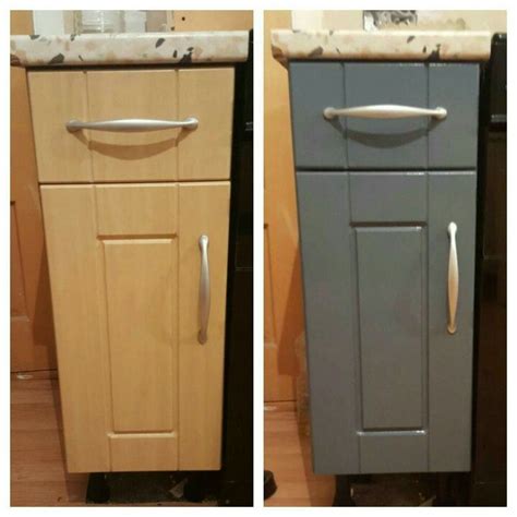 gloss gray spray paint|high gloss cupboard paint grey.